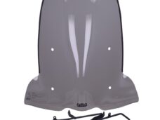 windscherm Peugeot origineel met bevestigingsset hoog 70cm smoke kisbee pg530-kis-sml