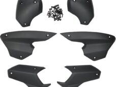 valbescherming Peugeot origineel (pads) peugeot zwart kisbee a07020