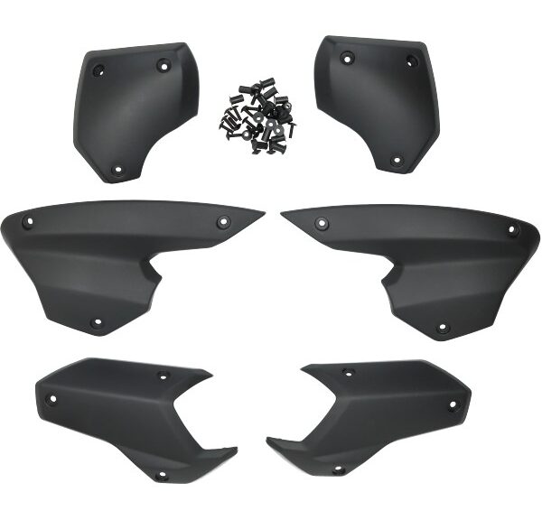 valbescherming Peugeot origineel (pads) peugeot zwart kisbee a07020
