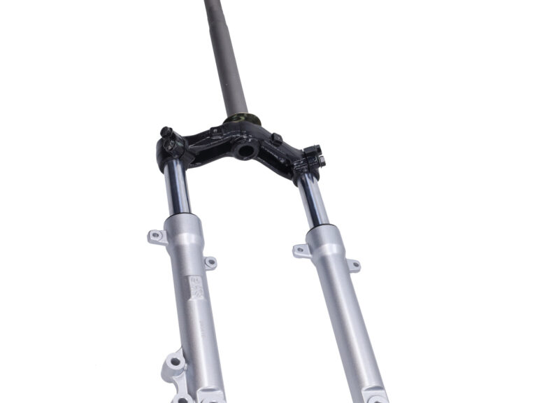 Voorvork Peugeot Origineel Compleet Grijs Kisbee 781017gw