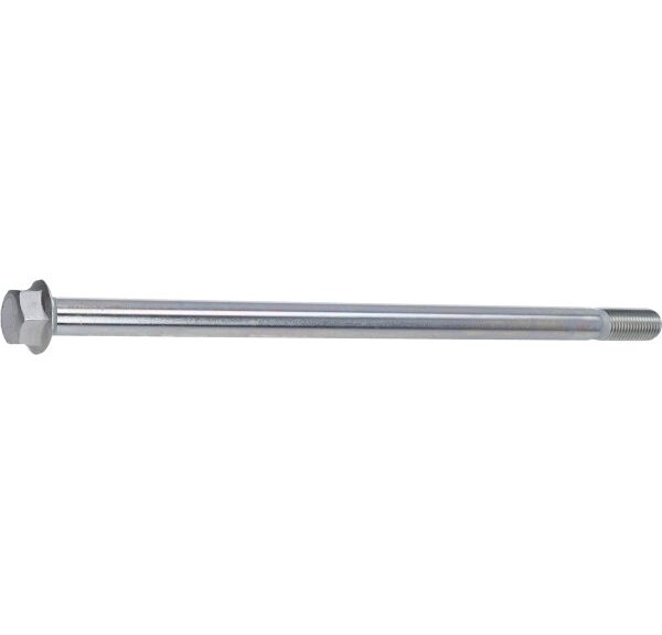 voorwielas Peugeot origineel m12x231mm fiddle 3