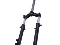 voorvork Peugeot origineel compleet zwart kisbee 781017n