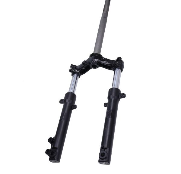 voorvork Peugeot origineel compleet zwart kisbee 781017n