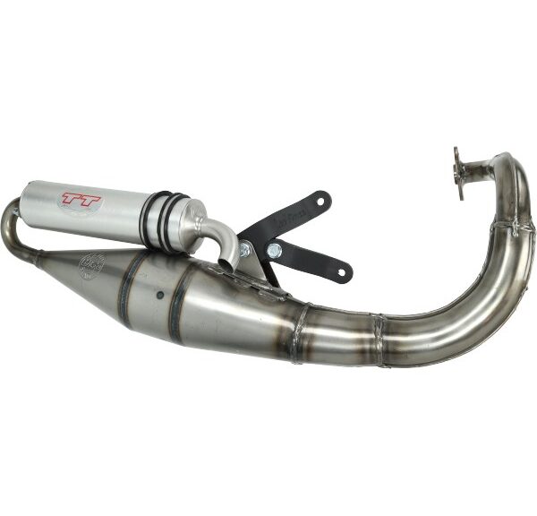 uitlaat Leovince handmade tt aluminium buxy