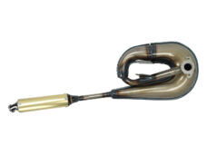 Uitlaat Tecno Circuit Blank/goud Peugeot, 103