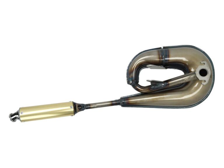 Uitlaat Tecno Circuit (made In Eu) Blank/goud Peugeot, 103