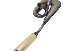 uitlaat tecno circuit blank/goud peugeot