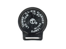 Vilkkulaite BGM 3-napainen Yleismalli 12V 0.1-0.85A DC - (1.2-10 Watt)