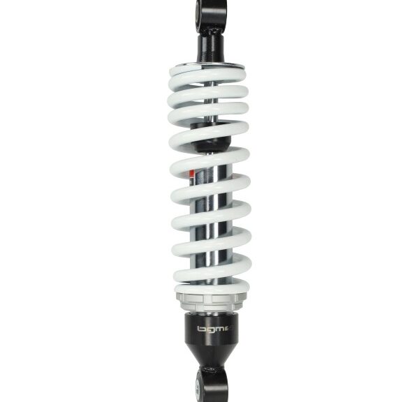 schokbreker BGM PRO peugeot voor 265mm wit/zwart speedfight 1