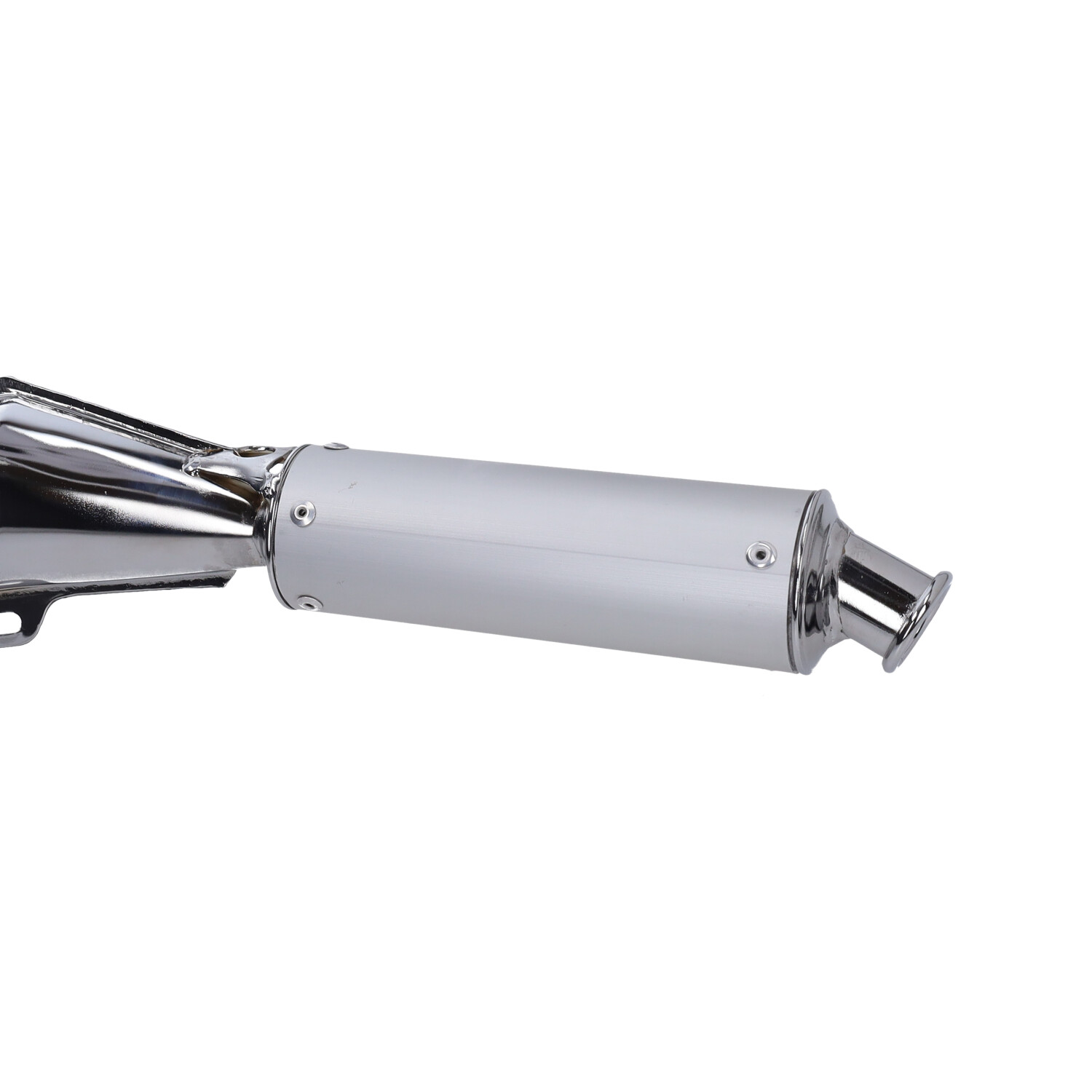Uitlaat Bullet Hoog Chroom Voor Puch Maxi - Afbeelding 3