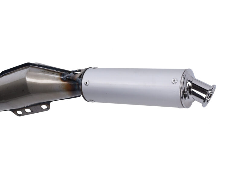 Uitlaat Bullet Hoog Vernis Puch Maxi