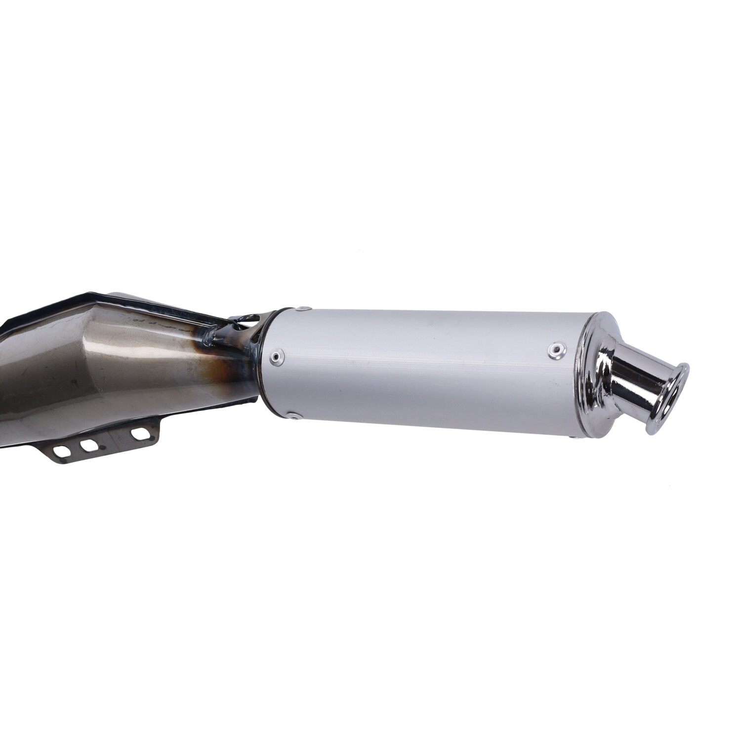 Uitlaat Bullet Hoog Vernis Voor Puch Maxi - Afbeelding 3