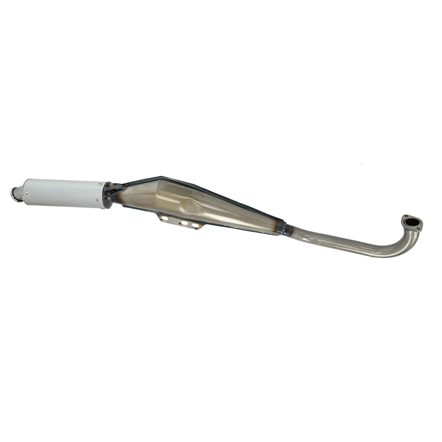 Uitlaat Bullet Hoog Vernis Voor Puch Maxi - Afbeelding 4