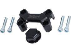 stuurklemset Fast Arrow Pro compleet cnc gefreesd o.a standaard voorvork m7 zwart maxi