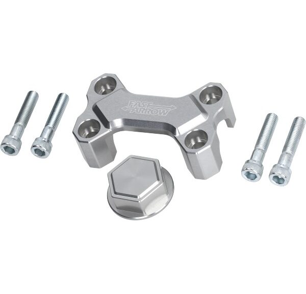 stuurklemset Fast Arrow Pro compleet cnc gefreesd o.a standaard voorvork m7 aluminium puch maxi