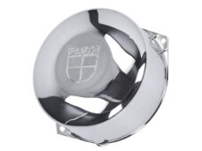 Fast-Arrow high chrome flywheel cover Kokusan for Puch Maxi ZA50