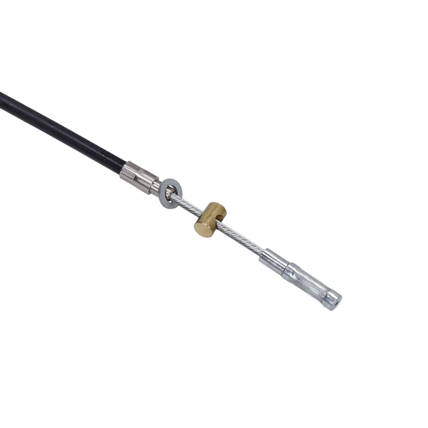 Achterremkabel Schmitt Voor Puch Ms50 En Vs50 Tour - Afbeelding 3