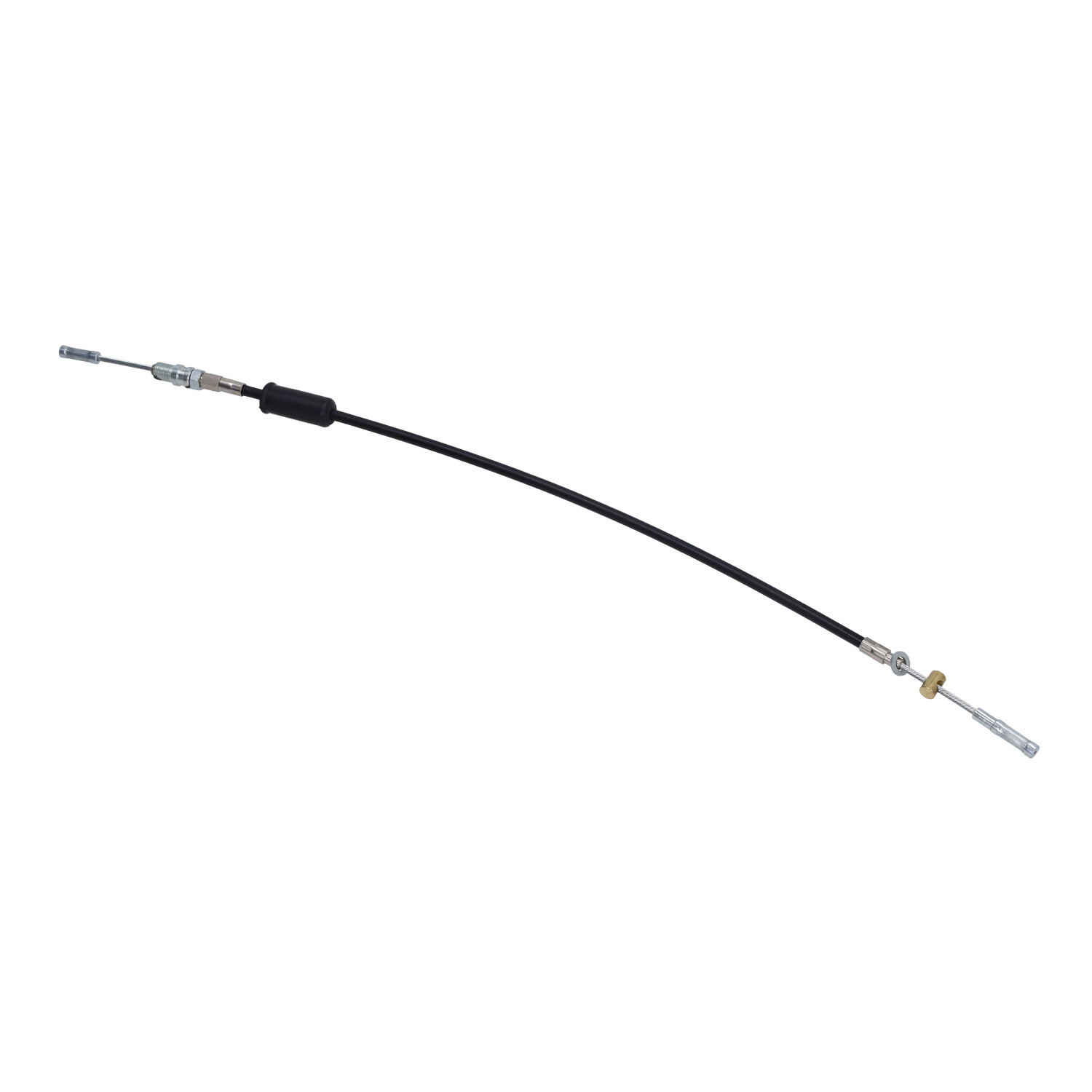 Schmitt achterremkabel voor Puch MS50 en VS50 Tour brommer