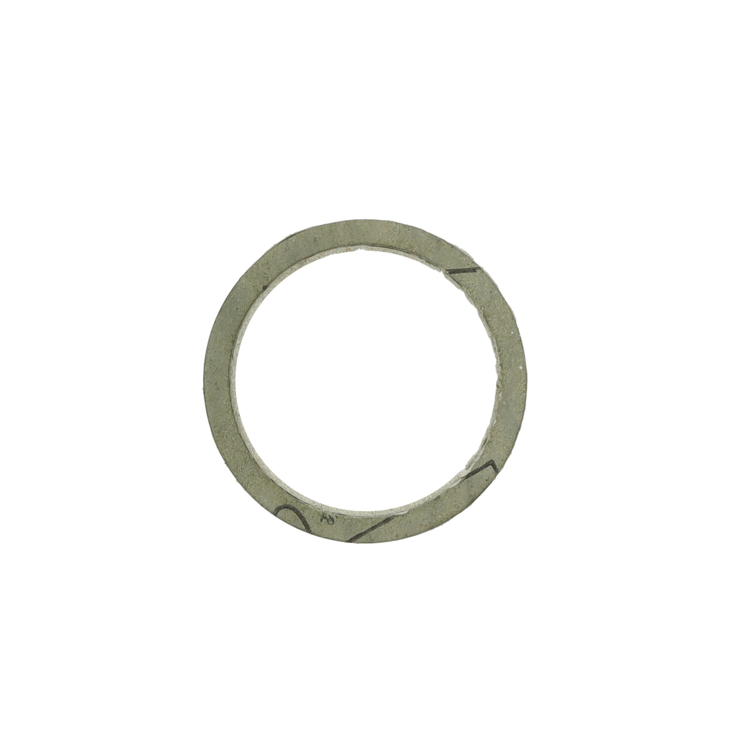 Ronde uitlaatpakking 32mm voor Puch Maxi tussen bocht en demper