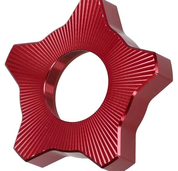 sierdop Fast Arrow Pro achterwielnaaf freewheel rood camino