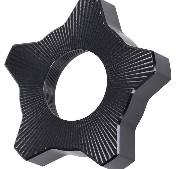 sierdop Fast Arrow Pro achterwielnaaf freewheel zwart camino