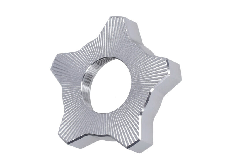 Fast Arrow Pro sierdop zilver achterwielnaaf freewheel Puch Maxi