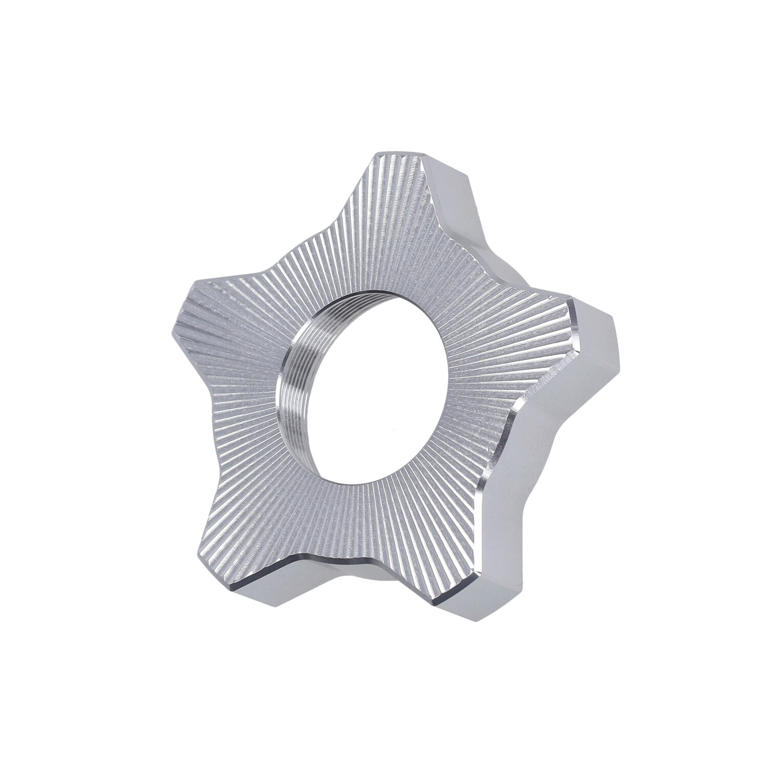 Fast Arrow Pro sierdop zilver achterwielnaaf freewheel Puch Maxi