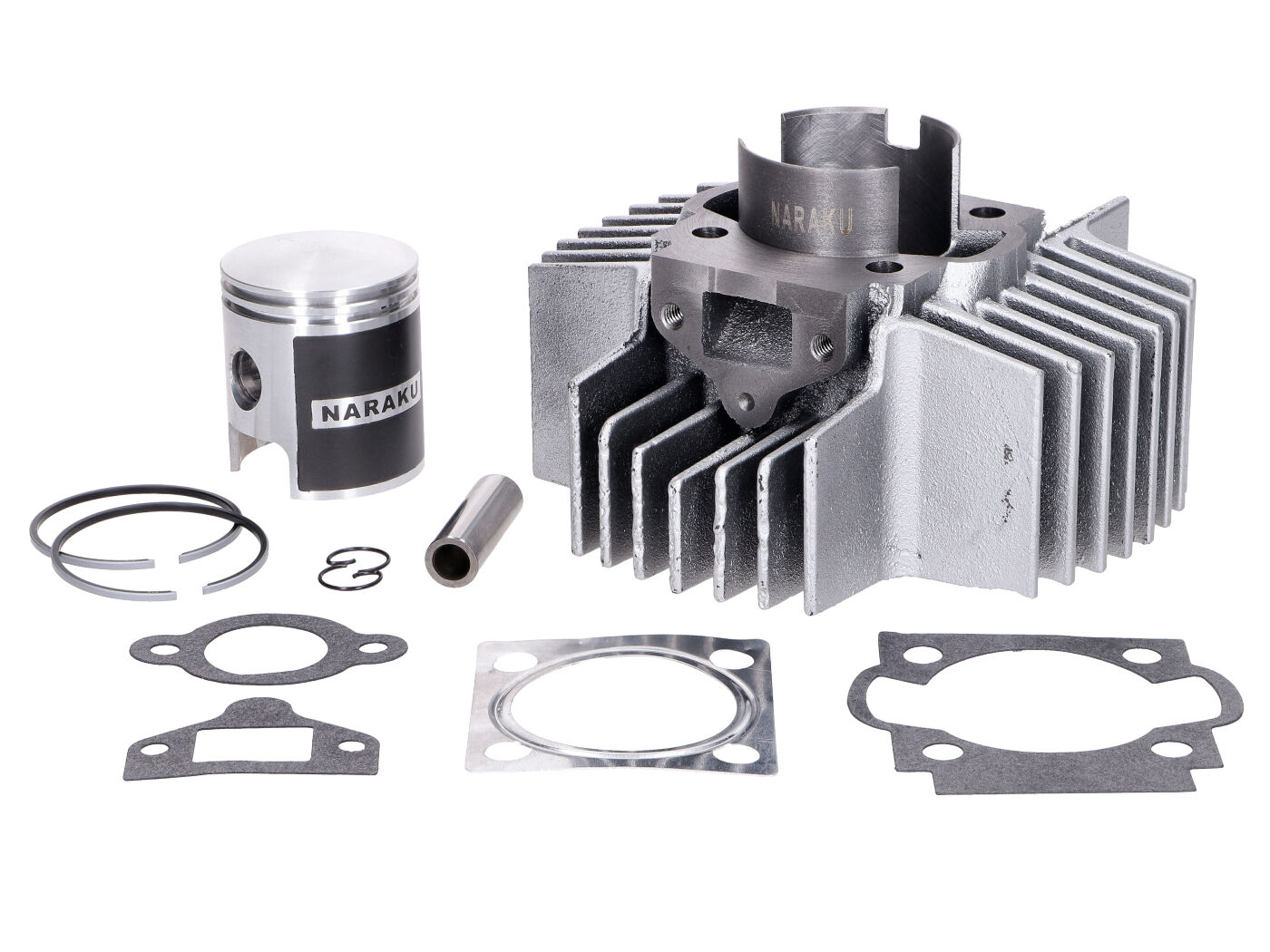 Cilinder Naraku 70cc 45mm Voor Puch Maxi - Afbeelding 2