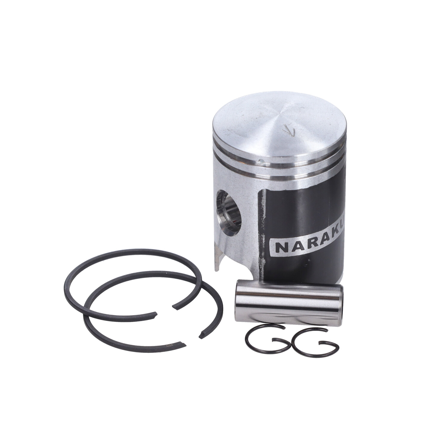 Cilinder Naraku 50cc 38mm Lange Koelvin Voor Puch Maxi - Afbeelding 3