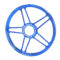 Blauw