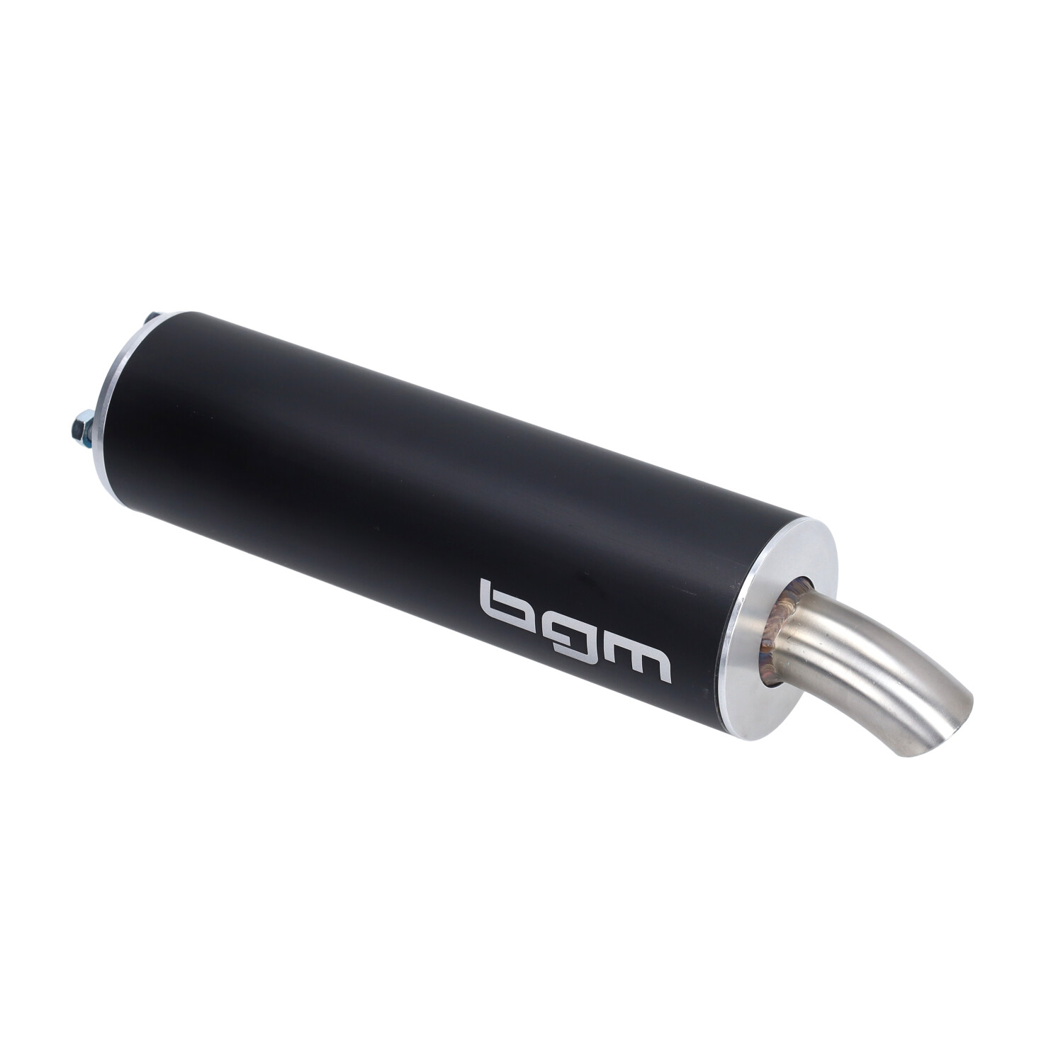Uitlaat Bgm Expansie Sport Blank/zwart Voor Puch Maxi - Afbeelding 2