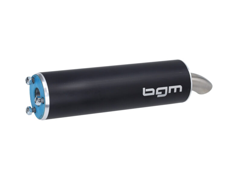Uitlaat Bgm Expansie Sport Blank/zwart Puch Maxi