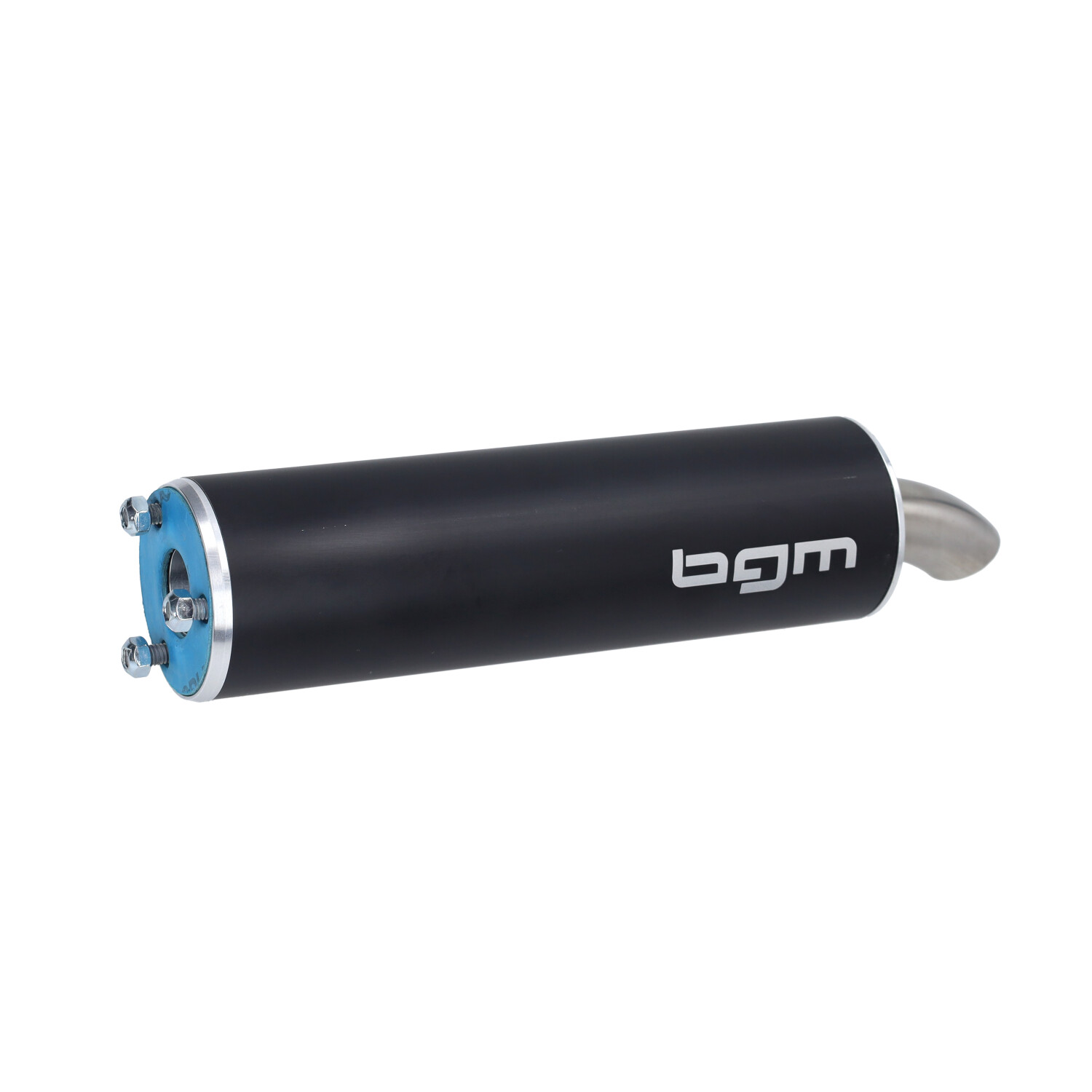 Uitlaat Bgm Expansie Sport Blank/zwart Voor Puch Maxi - Afbeelding 3