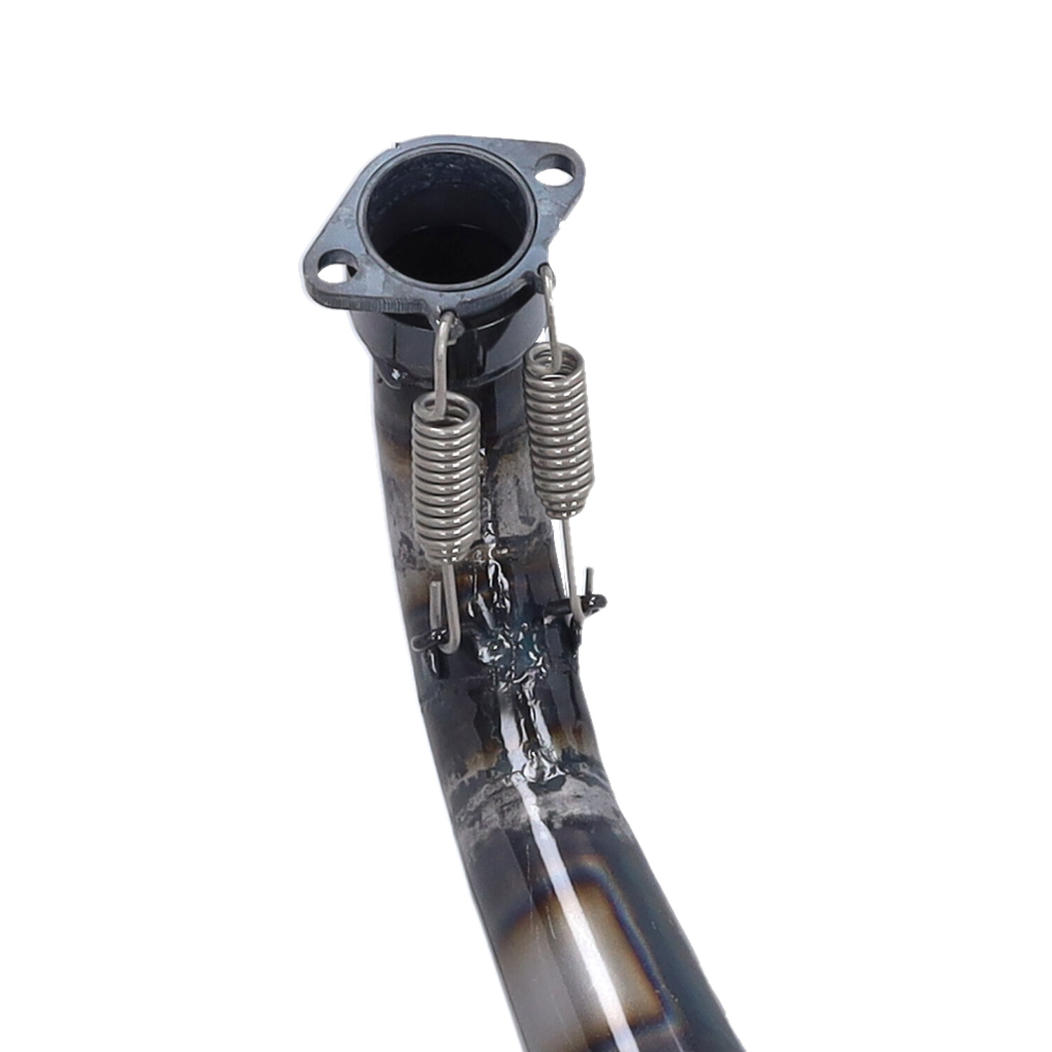 Uitlaat Bgm Expansie Sport Blank/zwart Voor Puch Maxi - Afbeelding 5