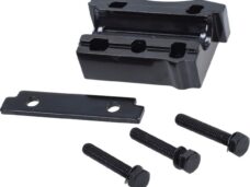 onderstandaard DMP bevestiging set aluminium m6x35mm zwart puch maxi