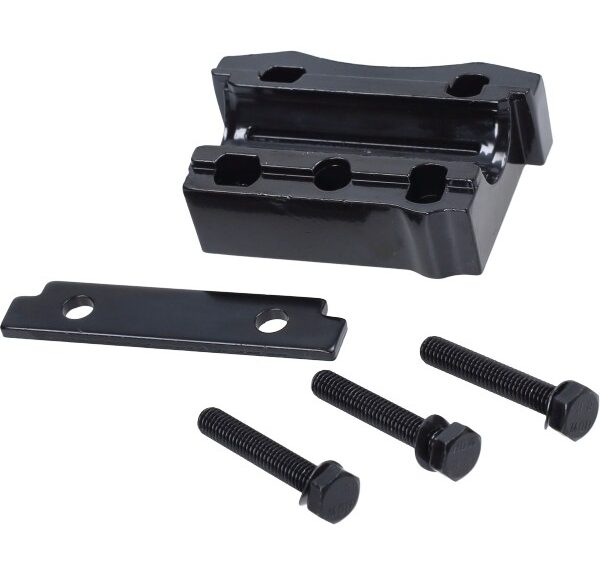 onderstandaard DMP bevestiging set aluminium m6x35mm zwart puch maxi