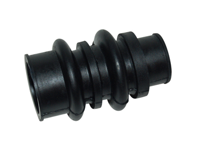 Aanzuigrubber carb-luchtfilter kort 10-15mm — geschikt voor Zündapp