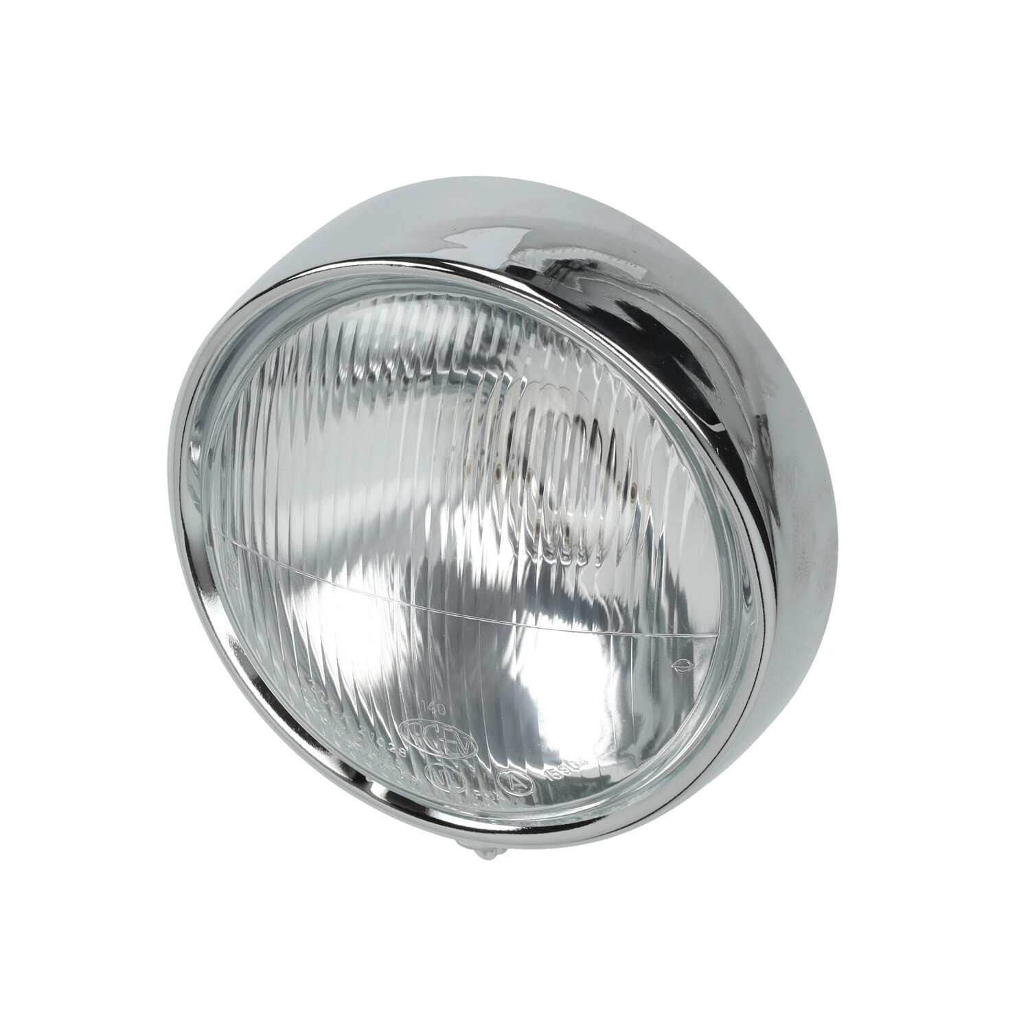 Koplampunit huis 150mm chroom voor Zündapp KS50 KS100