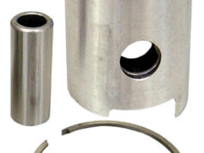 Kolv med L-ring 38.95 mm stift 12 för Zündapp moped
