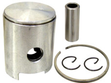 Kolv med L-ring 38.97 mm stift 12 för Zündapp moped