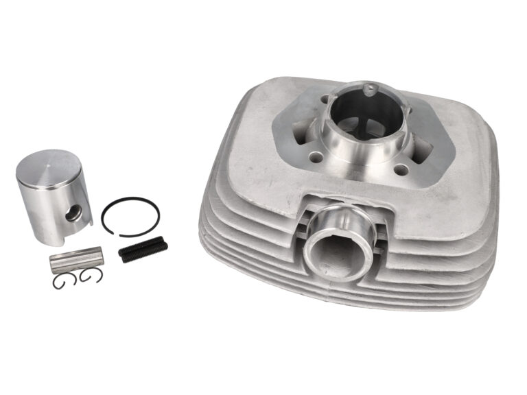 Cilinder breitwand 50cc 39mm chroom — geschikt voor Zündapp