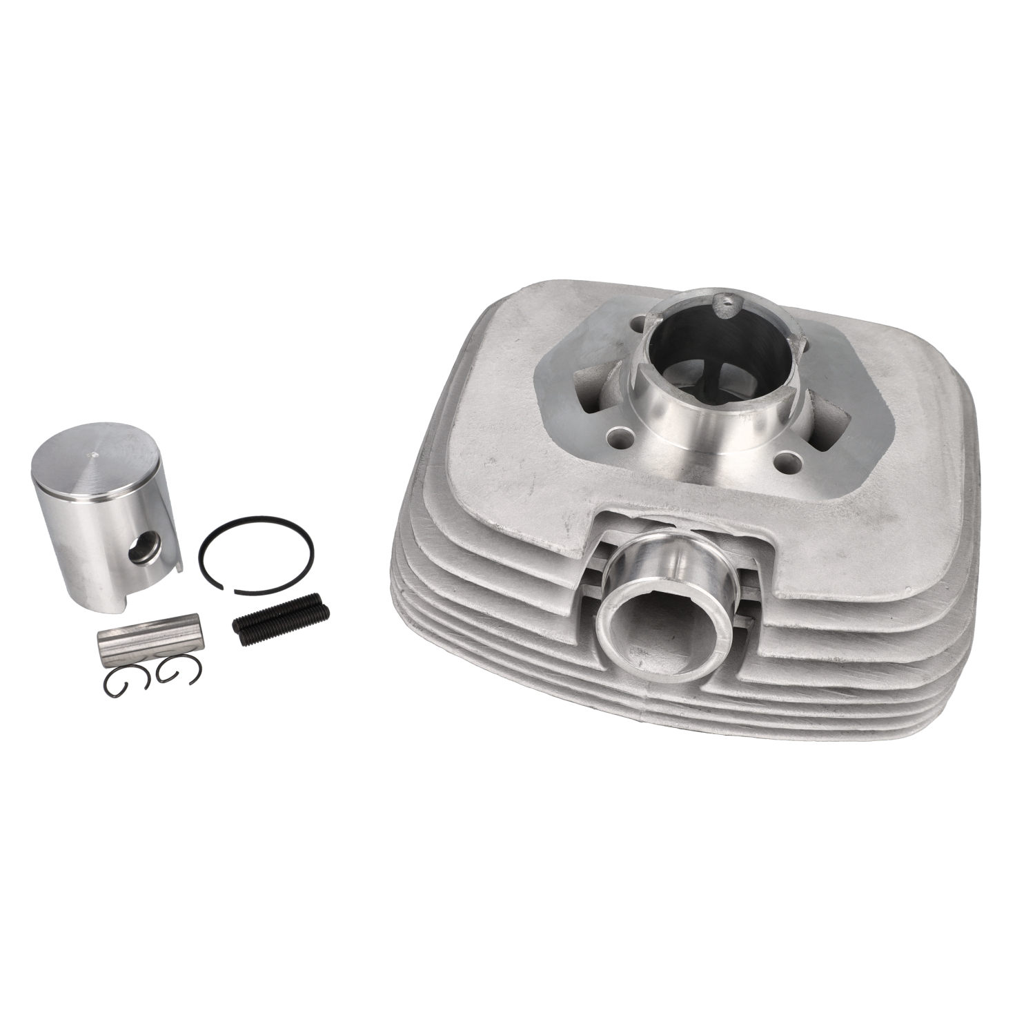 Breitwand cilinder 50cc 39mm chroom voor Zündapp brommer