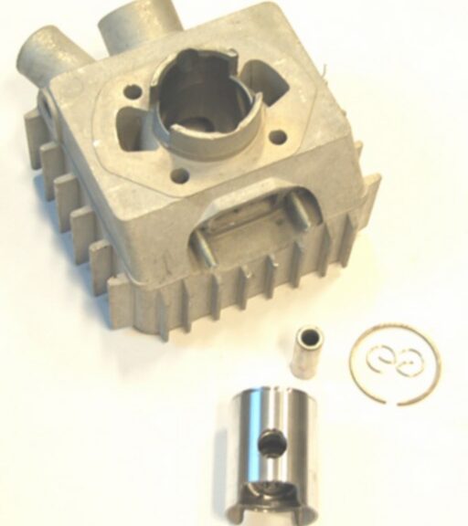 cilinder smal 50cc 39mm chroom zundapp lc
