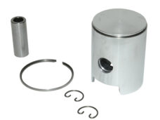 Zuiger met L-veer 39mm Mahle-type pen 12 voor Zündapp brommer