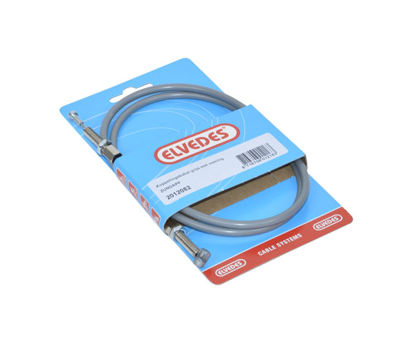 Koppelingkabel elvedes grijs — geschikt voor Zündapp