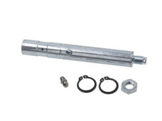 Eje de pedal de freno de 18 mm para ciclomotor Zündapp 517 1971-1983