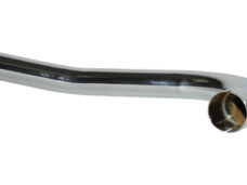 Uitlaatbocht dubbele knik 36/32mm voor Zündapp brommer
