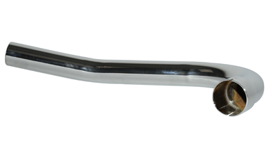 Uitlaatbocht dubbele knik 36/32mm — geschikt voor Zündapp
