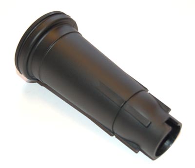 Aanzuigtrechter in frame 17mm — geschikt voor Zündapp