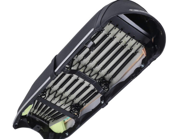 Buddyseat A-kwaliteit Model 1973 (made In Eu) Zwart Zundapp